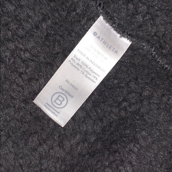 Athleta teddy bear coat - Picture 6 of 6